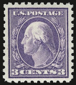 Sale 932, Lot 116, 1913-15 Issue (Scott 425 to 440)