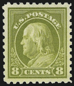 Sale 932, Lot 121, 1913-15 Issue (Scott 425 to 440)