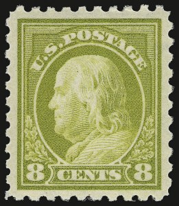 Sale 932, Lot 122, 1913-15 Issue (Scott 425 to 440)