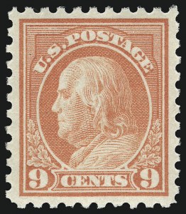 Sale 932, Lot 123, 1913-15 Issue (Scott 425 to 440)