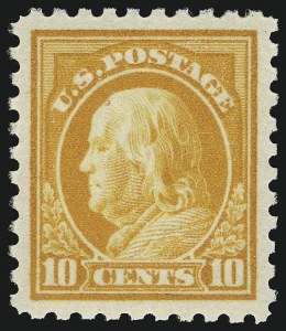Sale 932, Lot 124, 1913-15 Issue (Scott 425 to 440)