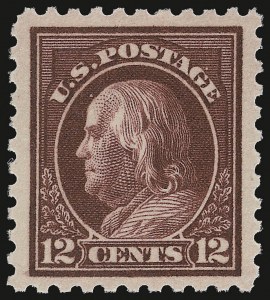Sale 932, Lot 127, 1913-15 Issue (Scott 425 to 440)