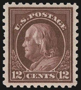 Sale 932, Lot 129, 1913-15 Issue (Scott 425 to 440)