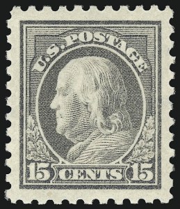 Sale 932, Lot 130, 1913-15 Issue (Scott 425 to 440)