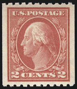 Sale 932, Lot 140, 1914 Coil Issue (Scott 441 to 447)