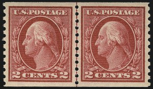 Sale 932, Lot 144, 1914 Coil Issue (Scott 441 to 447)
