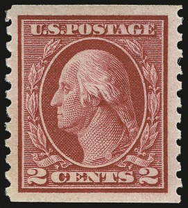 Sale 932, Lot 146, 1914 Coil Issue (Scott 441 to 447)