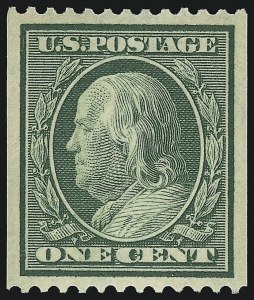 Sale 932, Lot 15, 1908-10 Coil Issue (Scott 348 to 356)