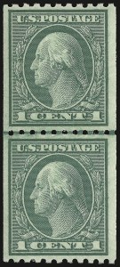 Sale 932, Lot 156, 1915 Rotary Press Coil Issue (Scott 448 to 459)