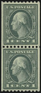 Sale Number 932, Lot Number 157, 1915 Rotary Press Coil Issue (Scott 448 to 459)