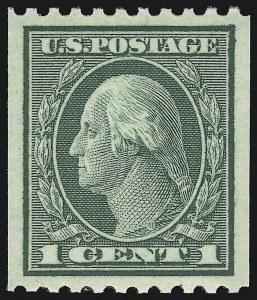 Sale 932, Lot 158, 1915 Rotary Press Coil Issue (Scott 448 to 459)