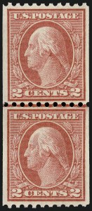 Sale 932, Lot 159, 1915 Rotary Press Coil Issue (Scott 448 to 459)