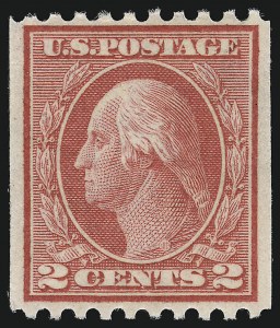 Sale 932, Lot 161, 1915 Rotary Press Coil Issue (Scott 448 to 459)