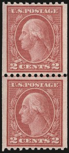 Sale 932, Lot 162, 1915 Rotary Press Coil Issue (Scott 448 to 459)