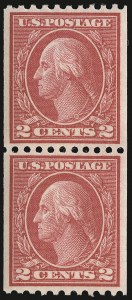Sale 932, Lot 163, 1915 Rotary Press Coil Issue (Scott 448 to 459)