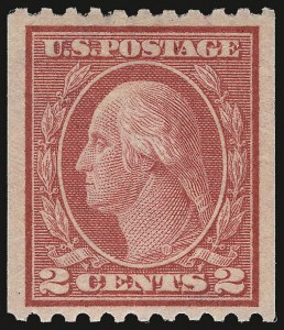 Sale 932, Lot 164, 1915 Rotary Press Coil Issue (Scott 448 to 459)