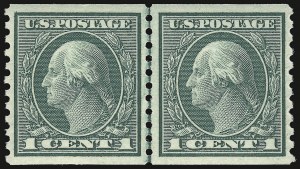 Sale 932, Lot 165, 1915 Rotary Press Coil Issue (Scott 448 to 459)
