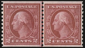 Sale 932, Lot 168, 1915 Rotary Press Coil Issue (Scott 448 to 459)