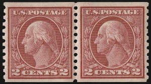 Sale 932, Lot 169, 1915 Rotary Press Coil Issue (Scott 448 to 459)