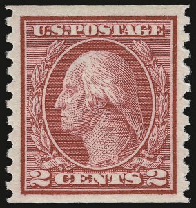 Sale 932, Lot 170, 1915 Rotary Press Coil Issue (Scott 448 to 459)