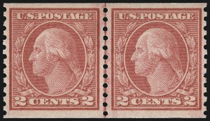 Sale 932, Lot 171, 1915 Rotary Press Coil Issue (Scott 448 to 459)