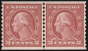 Sale 932, Lot 174, 1915 Rotary Press Coil Issue (Scott 448 to 459)