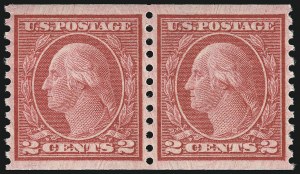 Sale Number 932, Lot Number 175, 1915 Rotary Press Coil Issue (Scott 448 to 459)