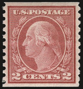 Sale 932, Lot 176, 1915 Rotary Press Coil Issue (Scott 448 to 459)