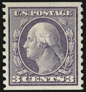 Sale 932, Lot 179, 1915 Rotary Press Coil Issue (Scott 448 to 459)