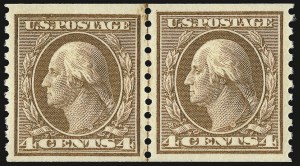 Sale 932, Lot 180, 1915 Rotary Press Coil Issue (Scott 448 to 459)