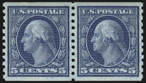 Sale Number 932, Lot Number 184, 1915 Rotary Press Coil Issue (Scott 448 to 459)