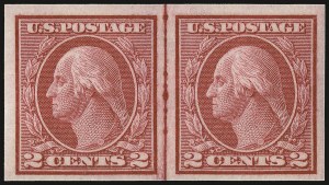 Sale 932, Lot 186, 1915 Rotary Press Coil Issue (Scott 448 to 459)