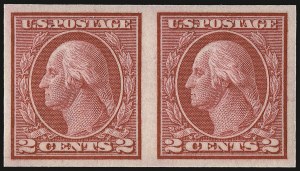 Sale 932, Lot 187, 1915 Rotary Press Coil Issue (Scott 448 to 459)