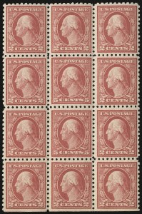 Sale 932, Lot 195, 1916-17 Issue (Scott 462 to 480)