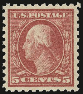 Sale 932, Lot 196, 1916-17 Issue (Scott 462 to 480)