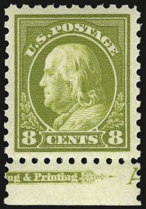 Sale 932, Lot 199, 1916-17 Issue (Scott 462 to 480)