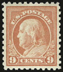 Sale 932, Lot 200, 1916-17 Issue (Scott 462 to 480)