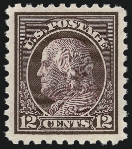 Sale 932, Lot 204, 1916-17 Issue (Scott 462 to 480)