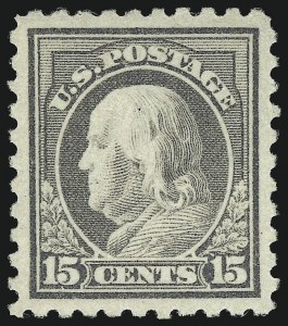 Sale Number 932, Lot Number 205, 1916-17 Issue (Scott 462 to 480)