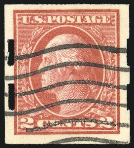 Sale 932, Lot 212, 1916-17 Imperforate Issue (Scott 482A to 485)