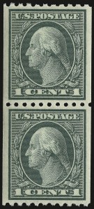Sale 932, Lot 215, 1916-19 Rotary Press Coil Issue (Scott 486 to 497)