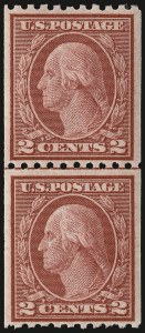 Sale 932, Lot 216, 1916-19 Rotary Press Coil Issue (Scott 486 to 497)