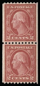 Sale 932, Lot 217, 1916-19 Rotary Press Coil Issue (Scott 486 to 497)