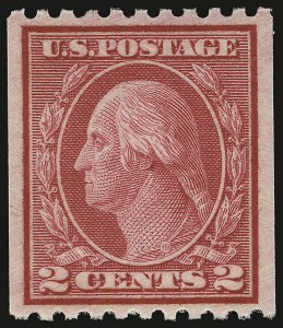 Sale 932, Lot 218, 1916-19 Rotary Press Coil Issue (Scott 486 to 497)