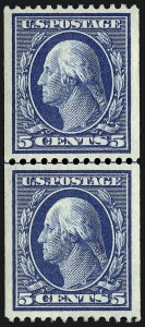 Sale 932, Lot 22, 1908-10 Coil Issue (Scott 348 to 356)