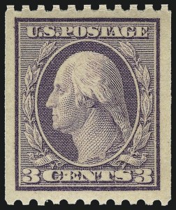 Sale 932, Lot 222, 1916-19 Rotary Press Coil Issue (Scott 486 to 497)