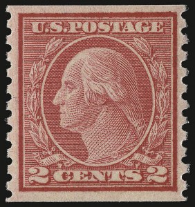 Sale 932, Lot 225, 1916-19 Rotary Press Coil Issue (Scott 486 to 497)