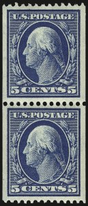 Sale Number 932, Lot Number 23, 1908-10 Coil Issue (Scott 348 to 356)