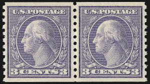 Sale 932, Lot 230, 1916-19 Rotary Press Coil Issue (Scott 486 to 497)
