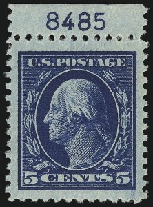 Sale 932, Lot 244, 1917-19 Issue (Scott 498 to 518)